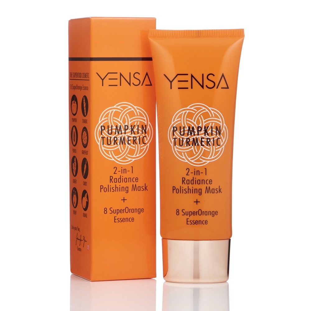 YENSA Pumpkin Turmeric 2 in 1  Polishing Mask